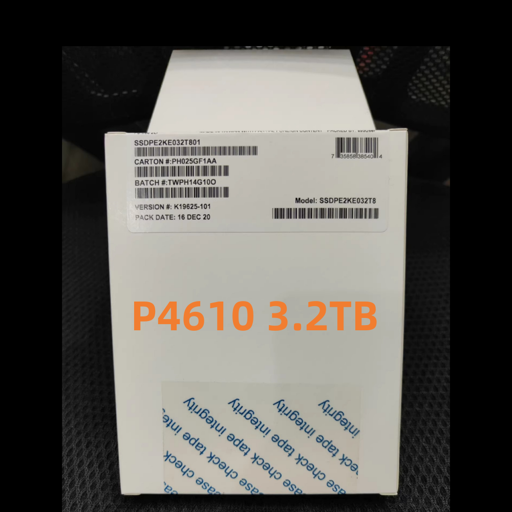 Original DC P4610 série 1.6 to - U.2 Nvme Ssd 7.68Tb avis et prix