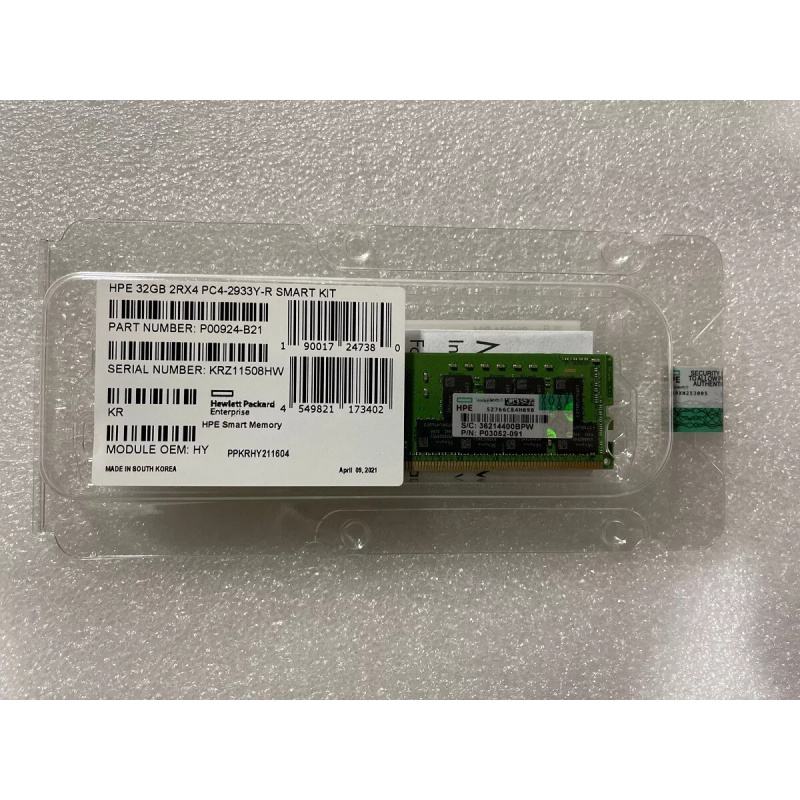 Pour serveurs HP P00924-B21 32 - 32Gb 2Rx4 Pc4 2933Y avis et prix