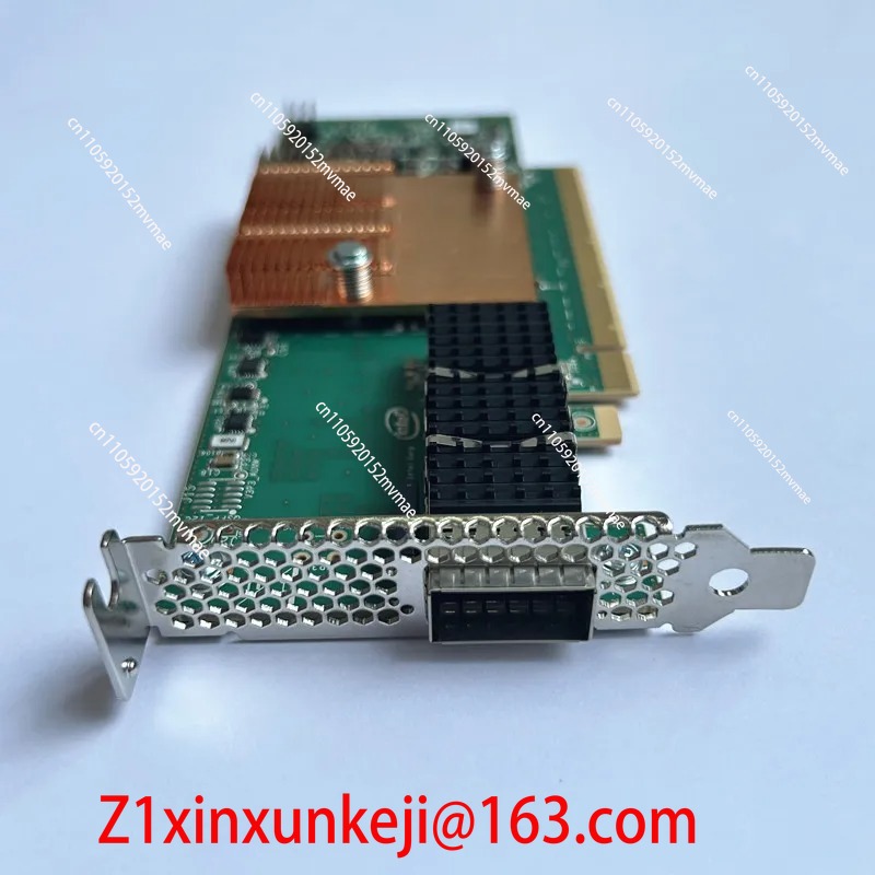 Carte réseau optique à fibre R - 100Gbe Qsfp28 Network Card avis et prix