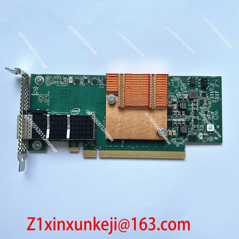 Carte réseau optique à fibre R - 100Gbe Qsfp28 Network Card avis et prix