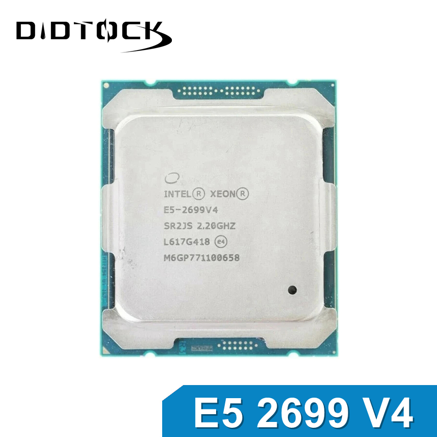 Processeur Intel xeon E5 2699  - E5 2699 V4 avis et prix
