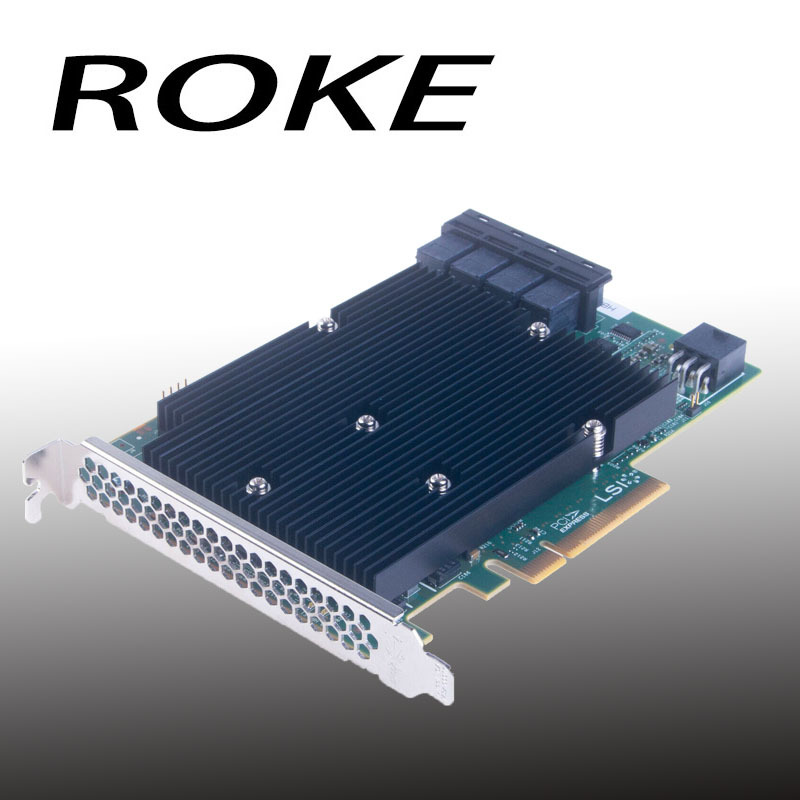 Carte adaptateur de BUS HBA LS - Lsi 9300 16I Hba It Mode avis et prix