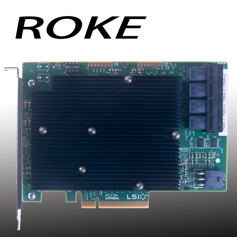 Carte adaptateur de BUS HBA LS - Lsi 9300 16I Hba It Mode avis et prix