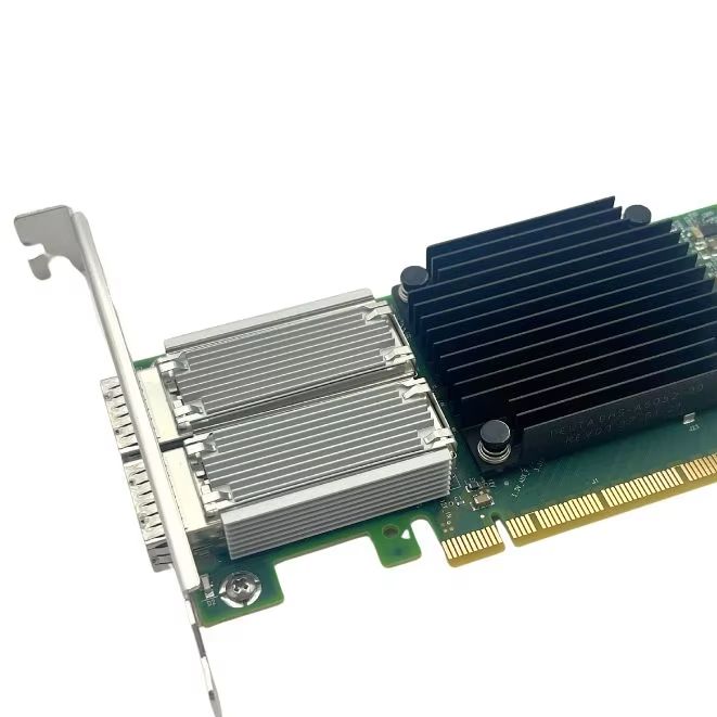 Carte d'interface réseau Ether - 100Gbe Qsfp28 Network Card avis et prix