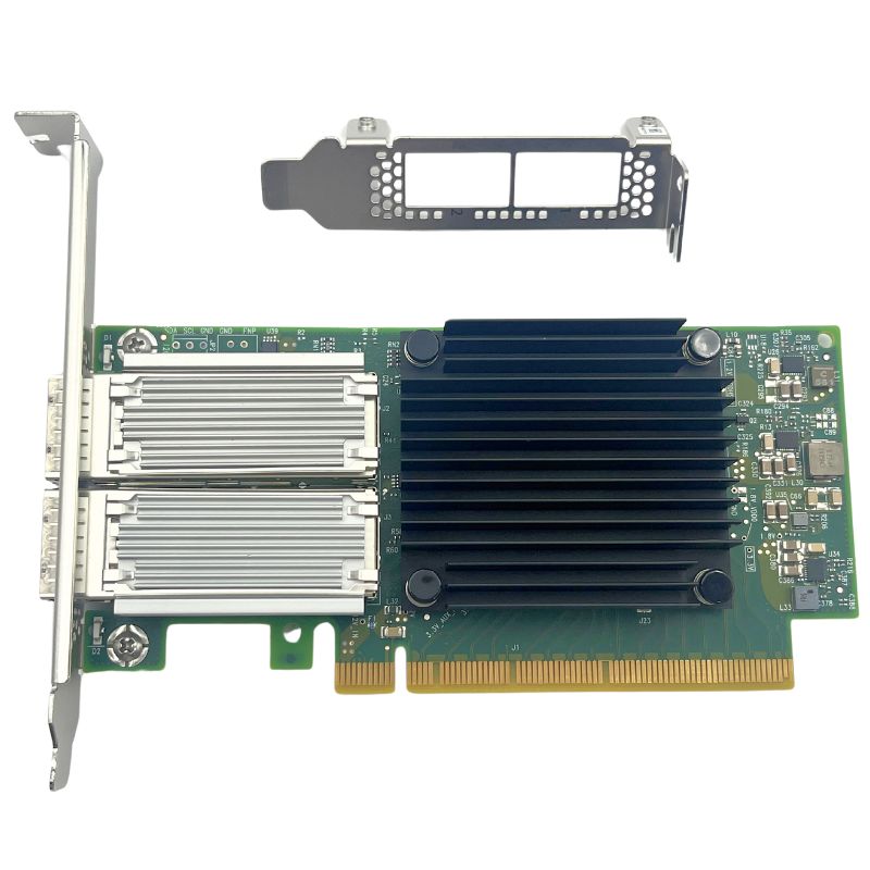 Carte d'interface réseau Ether - 100Gbe Qsfp28 Network Card avis et prix