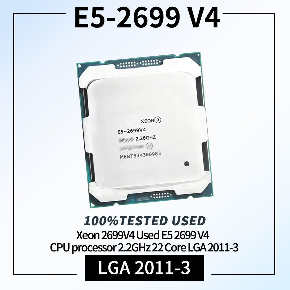 Xeon E5-2699V4 22 cœurs 2,20 G - E5 2699 V4 avis et prix