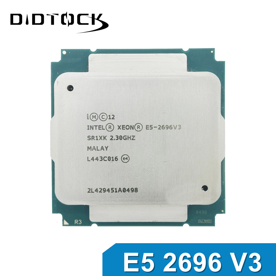 Processeur Intel Xeon E5 2696  - E5 2696 V3 avis et prix