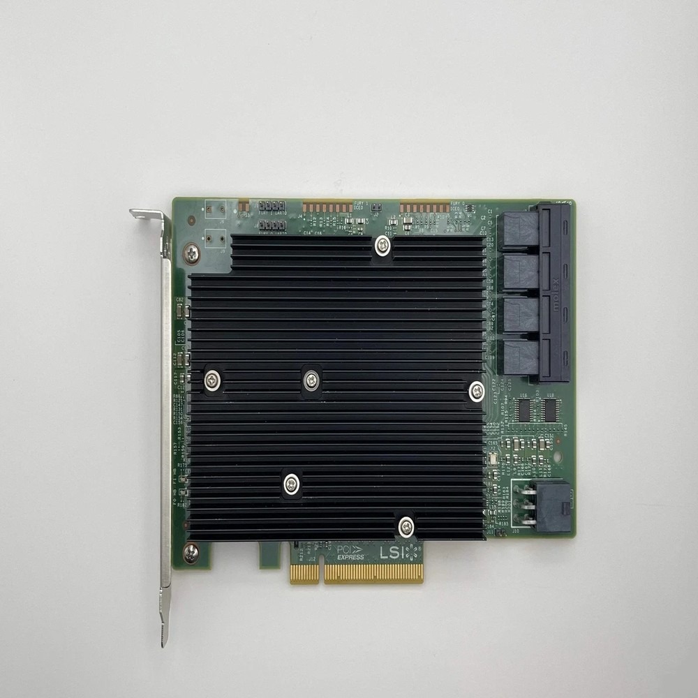 LSI 9300-16i 12Gbps SAS-3 HBA  - Lsi 9300 16I Hba It Mode avis et prix