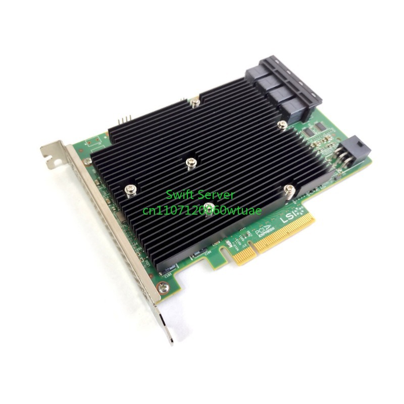 Contrôleur HBA SAS 12 Gb en mo - Lsi 9300 16I Hba It Mode avis et prix
