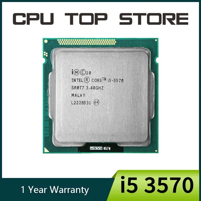 Processeur Intel Core i5 3570  - Gold 6248R avis et prix