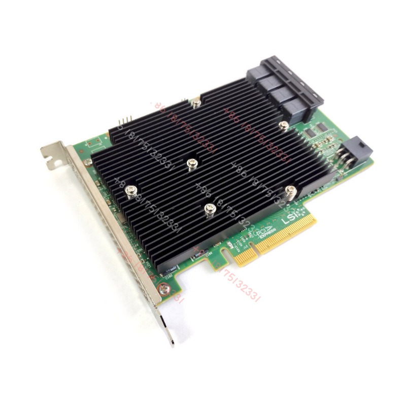 Contrôleur HBA SAS LSI 9300-16 - Lsi 9300 16I Hba It Mode avis et prix