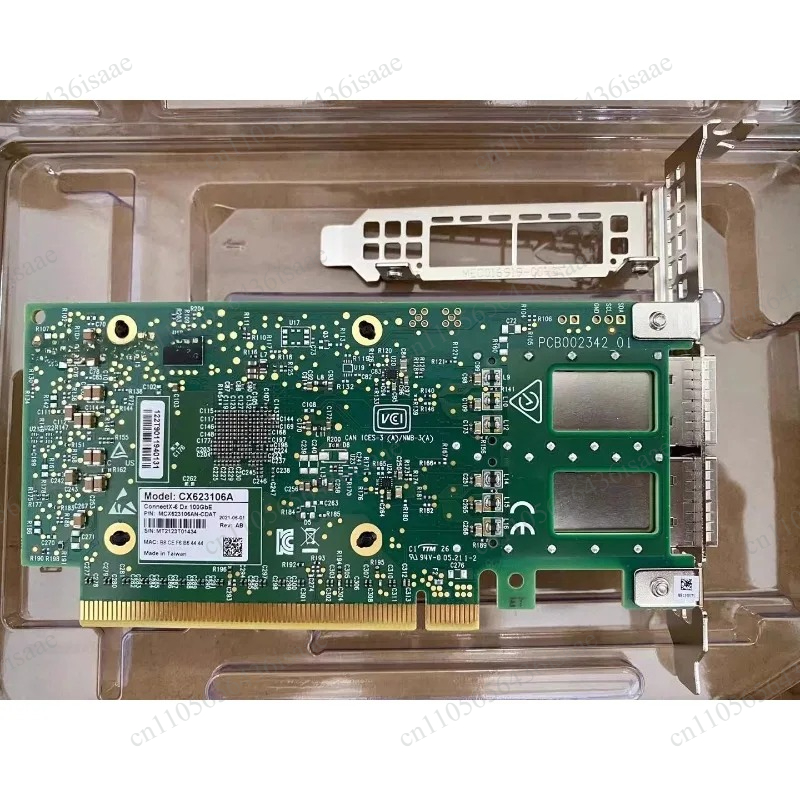 Carte réseau Mellanox ConnectX - 100Gbe Qsfp28 Network Card avis et prix