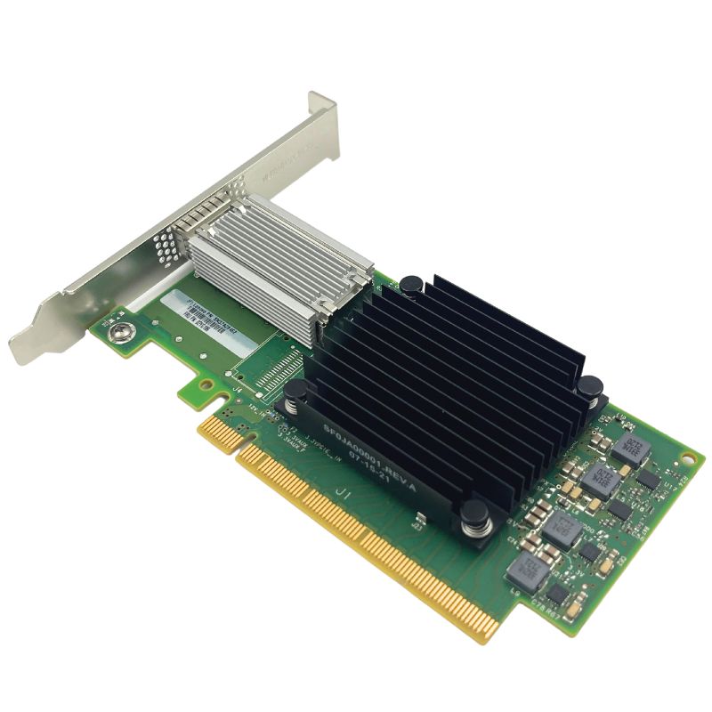 Mellanox MCX515A-CCAT PCIe 3.0 - 100Gbe Qsfp28 Network Card avis et prix
