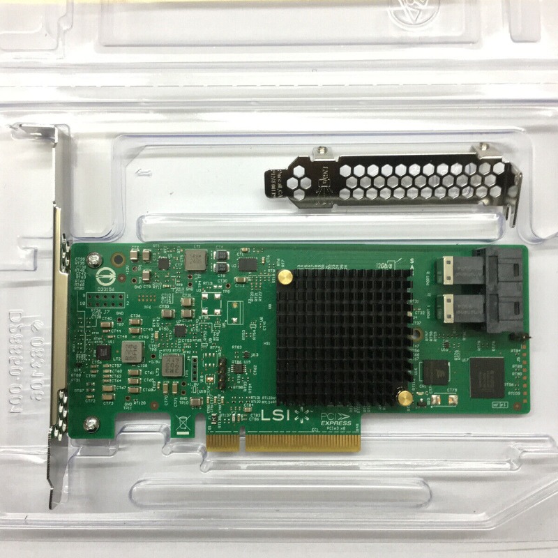 Carte HBA LSI 9300-8I 9300-16I - Lsi 9300 16I Hba It Mode avis et prix