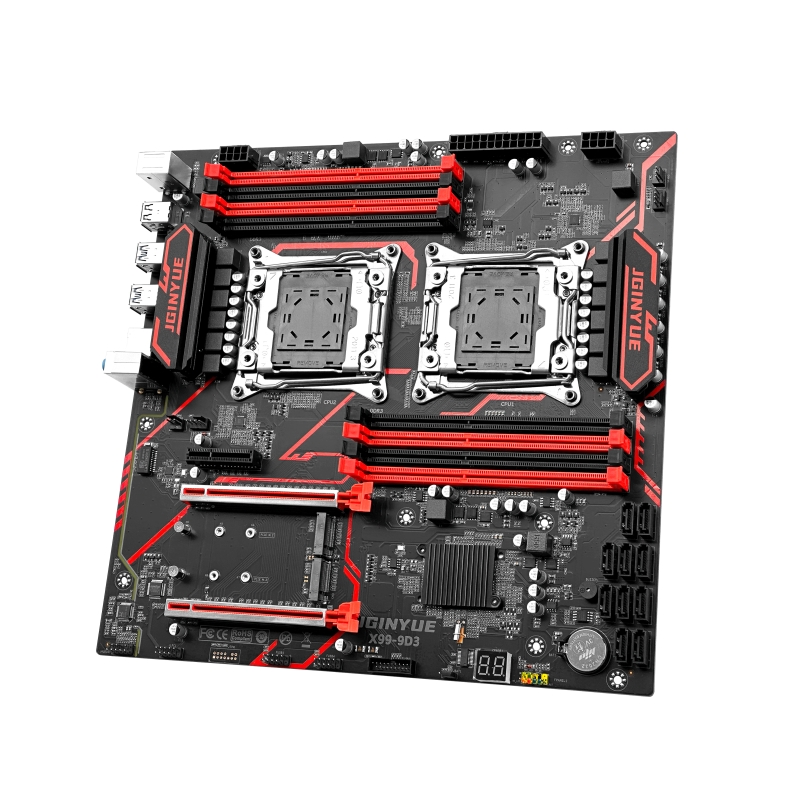 Carte mère JGINYUE X99-9D3 DDR - E5 2696 V3 avis et prix