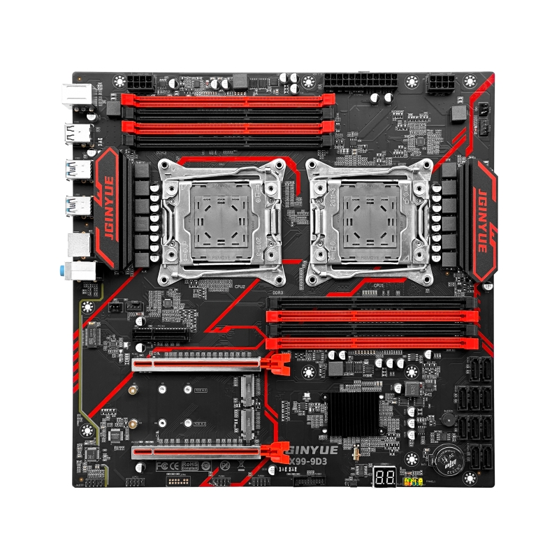 Carte mère JGINYUE X99-9D3 DDR - E5 2696 V3 avis et prix