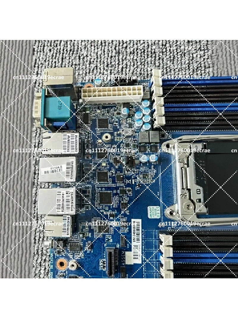 Carte mère de serveur X99 C612 - E5 2699 V4 avis et prix